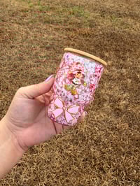 Image 1 of 3oz glass Strawberry mini 