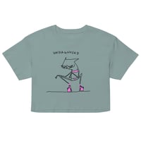 Image 8 of Women’s crop top UNDIAGNOSED