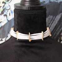 Image 1 of Dentalium choker (4 shell)