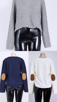Image 2 of Color Block Sweater
