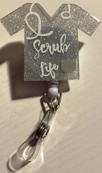 Image 5 of SCRUB LIFE BADGE  HOLDERS 