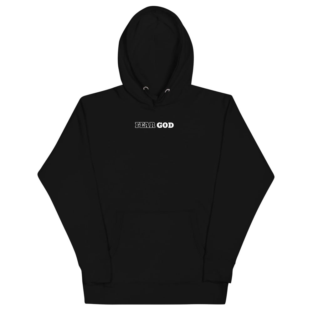 Image of Fear God Unisex Hoodie (Black)