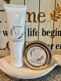 Green Tea and Lemon Whipped Shea Butter 