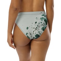 Image 1 of Mineral Light Recycled High-Waisted Bikini Bottom