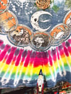 80s Jerry Jaspar Zodiac Wheel T-Shirt - Fits M