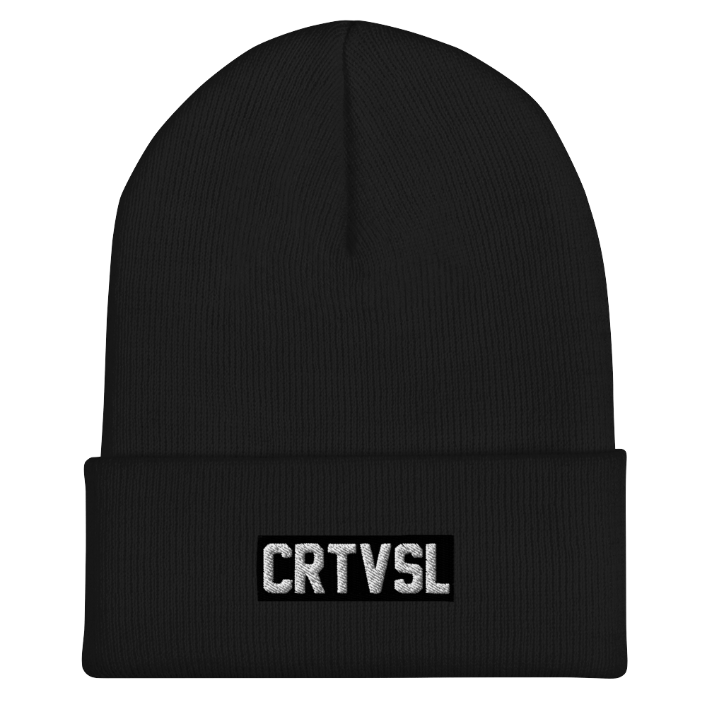 Image of CRTVSL Cuffed Beanie