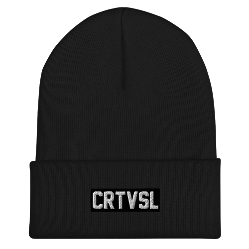 Image of CRTVSL Cuffed Beanie
