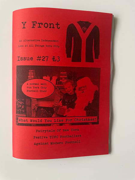 Image of Y Front Issue 27