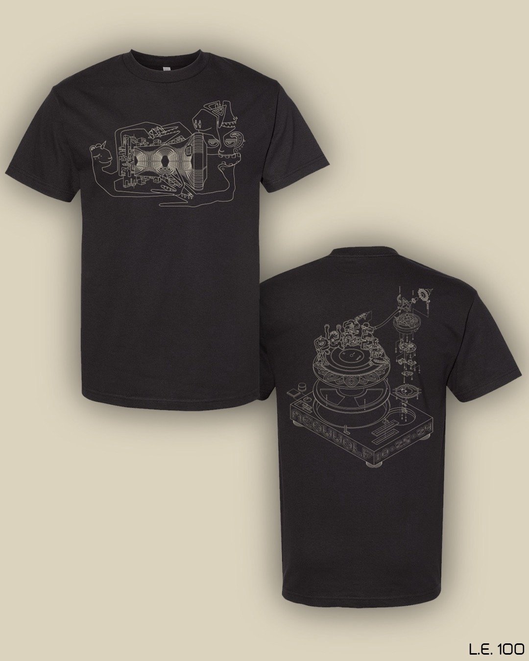 Image of “pheel. Meow Wolf” T-Shirts