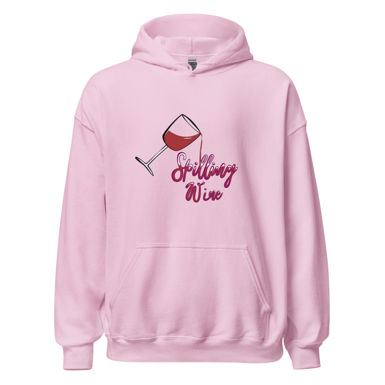 Spilling Wine Unisex Hoodie