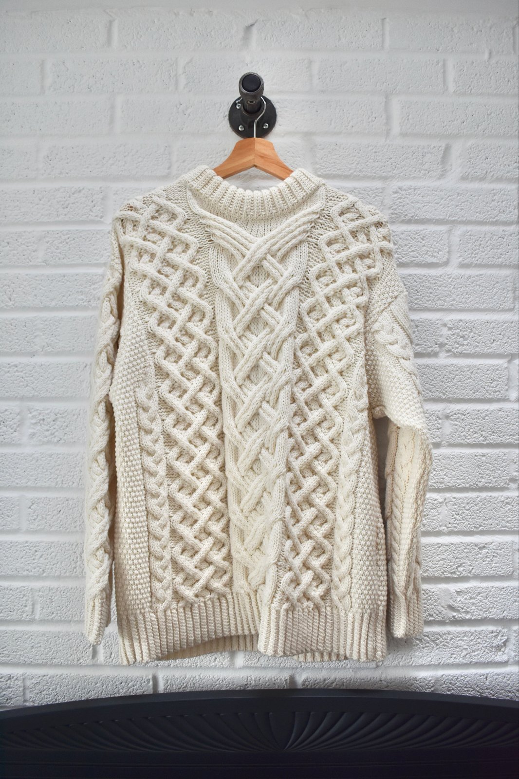 Chunky hot sale aran cardigan