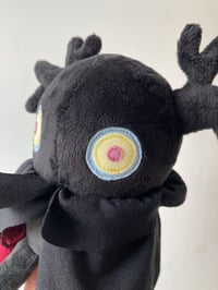 Image 5 of Small Beautiful Eyes Beast Plushie Doll - OTGW - Made To Order