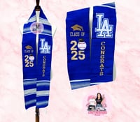 LA Graduation Stole