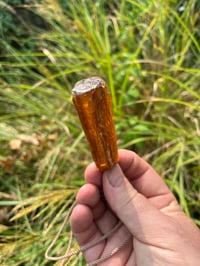 Image 4 of Amber Icicle pendant 