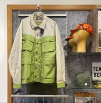 Image 1 of Contrast Chore Jacket