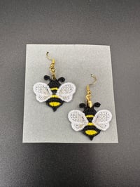 Bumblebee Earrings