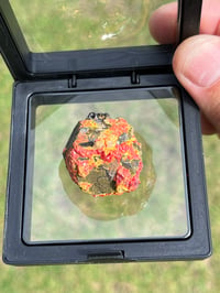 Image 4 of Realgar, Quartz & Galena Specimen | Peru #3077