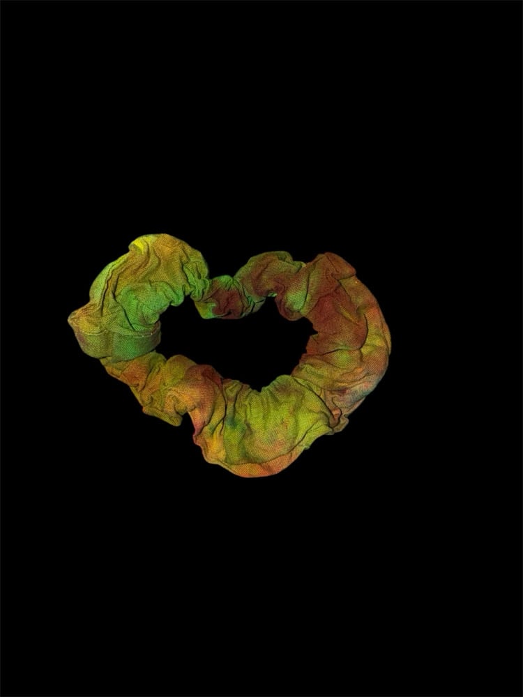 Image of Rasta scrunchie