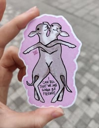 BESTIES sticker