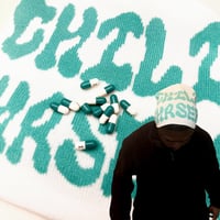 CHILI CHASER BEANIE (WHITE)