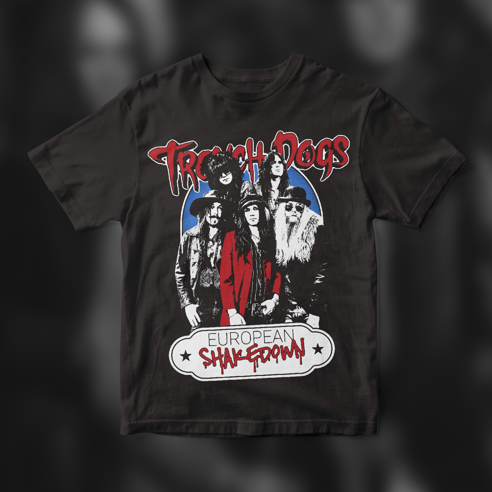 Image of Trench Dogs - European Shakedown Shirt