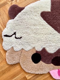 Image 3 of Flying Sky Bison Rug