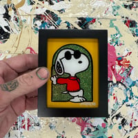 Joe Cool- Mini Glass