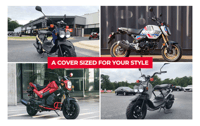Image 8 of Mini Moto and E Bike Kemimoto Waterproof Cover