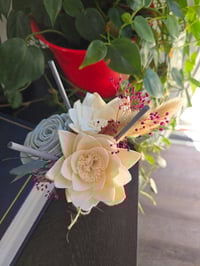 Image 2 of Fall Collection: Blue Rose Water Lily