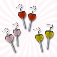 Image 3 of Sucker Earrings