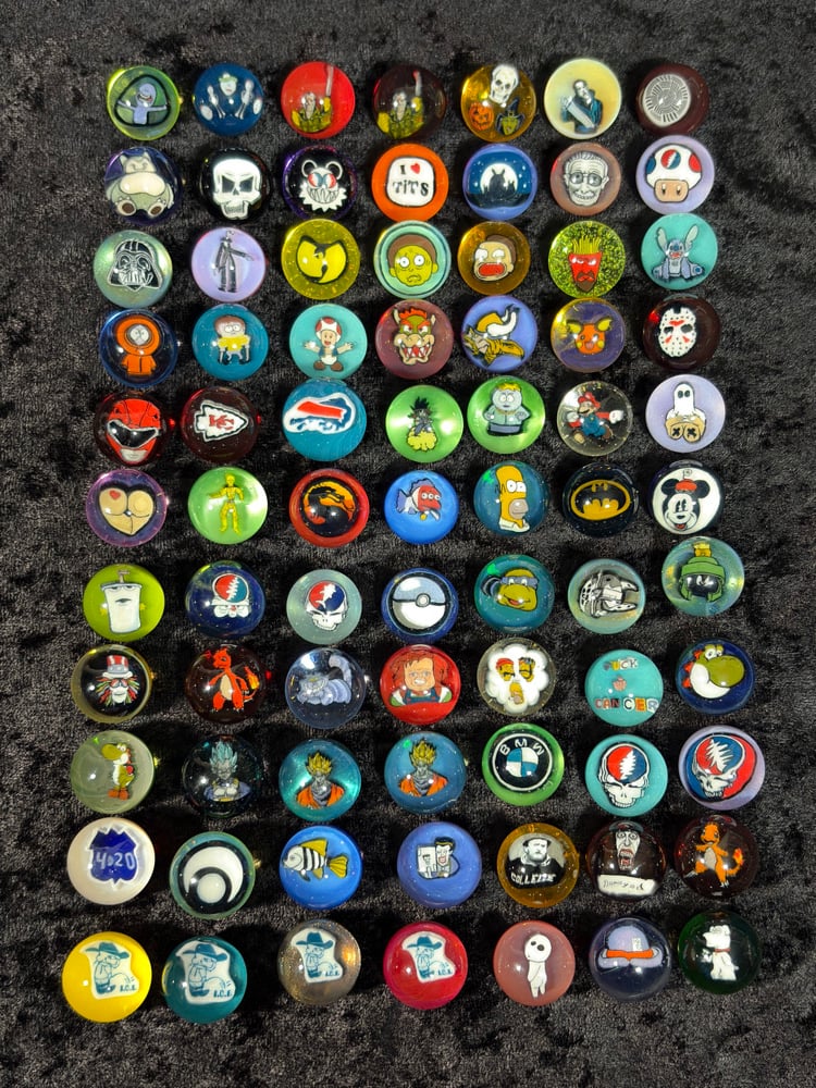 Image of Slurper Marbles 