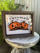 Image 4 of "Love You to the patch and Back" Shadow Box