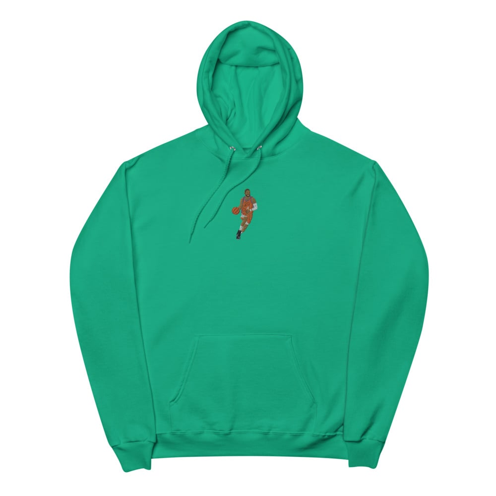 Image of KASH P3 EMBROIDERY FLEECE HOODIE