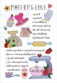 Image 3 of Mother’s Love Tea Towel