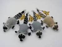 Image 1 of Raccoon Charms