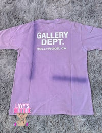 Image 4 of Purple Gallery Dept Tee