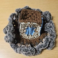 Image 3 of Granny stitch & Denim Bucket Hat 