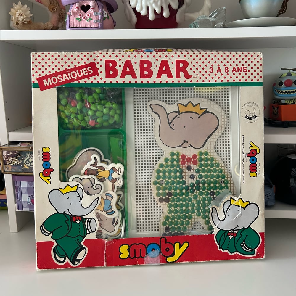 Image of MOSAIQUES SMOBY BABAR