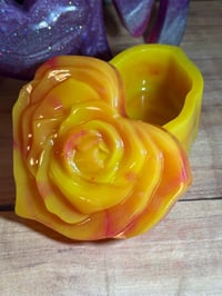 Image 1 of Handcrafted Rose Jar