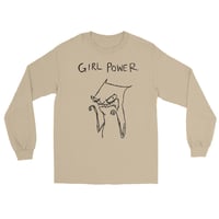 Image 3 of Men’s Long Sleeve Shirt GIRL POWER 