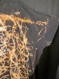 Image 3 of 4XL Mom Im Scared Come Pick Me Up Bleach Dye Shirt