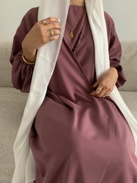 Image 4 of ALAYA عَلَايَا ~Dusty lilac 