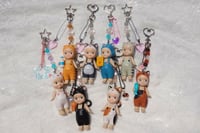 Image 1 of Cat's Life Keychains
