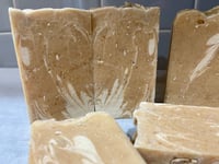 Image 3 of Oatmeal Milk & Honey. Exfoliating soap. Goat milk. 