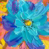 Image 1 of Blue Flower