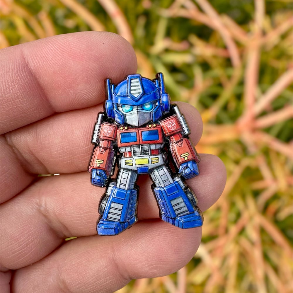 Image of Optimus Prime - Pin