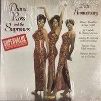 Image 1 of Diana Ross And The Supremes - 25th Anniversary 