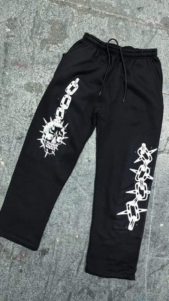 Image of chain sweatpants 