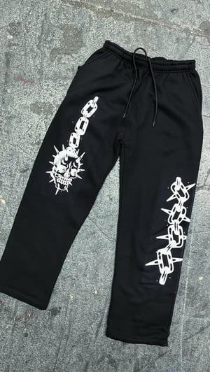 Image of chain sweatpants 
