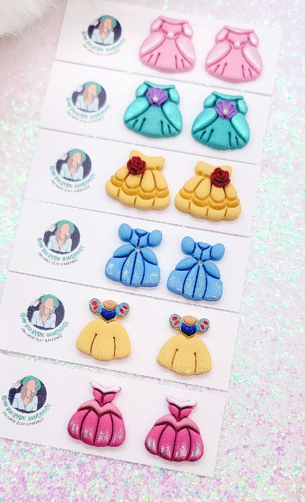 Image of Princess Gown Studs